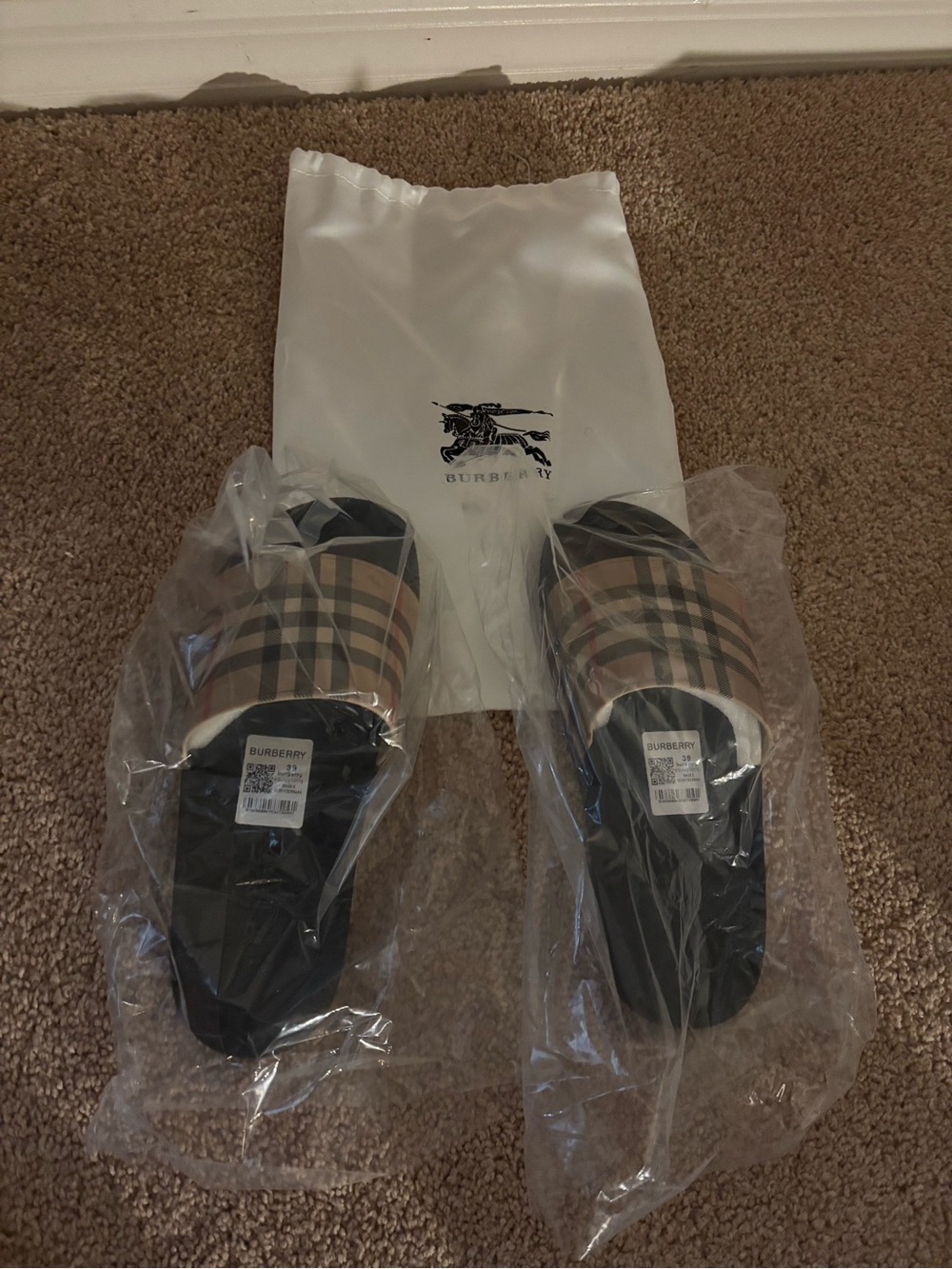 Men's footwear (slides) - subcategory selection